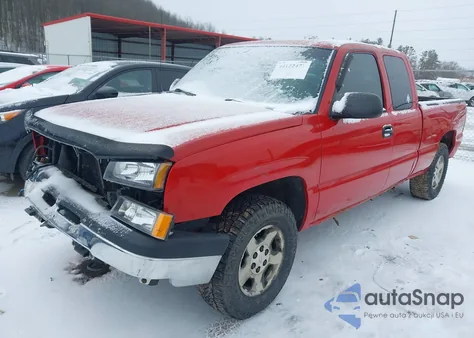 2003 Chevrolet Silverado 1500 из США, поврежденный, VIN 2GCEK19V431166373